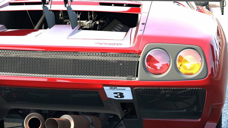 Illustration for article titled GT6 Diablo Tribute (Photo Mode)